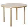 Artek - Aalto Table round 90A , birch