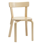 Artek - Aalto Chair 69 Berken