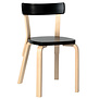 Aalto Chair 69 Birch-Black
