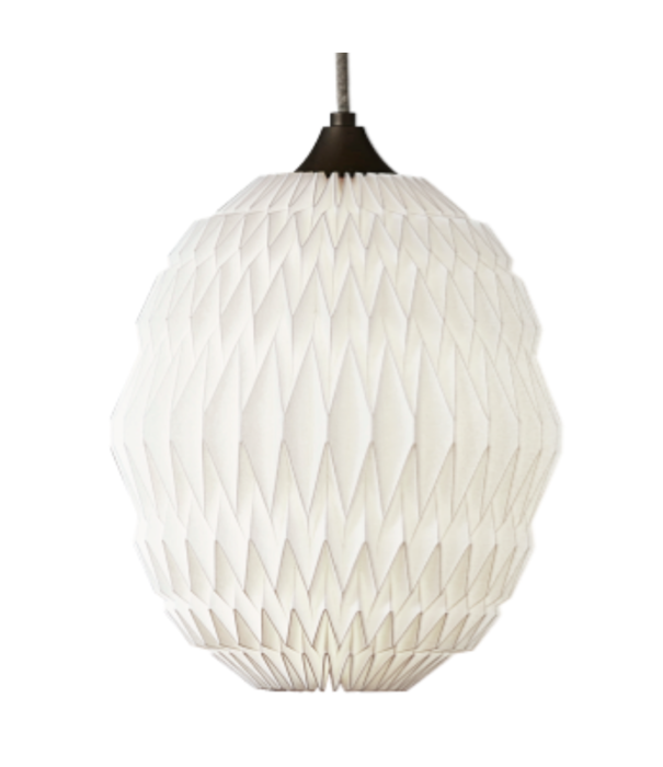 Le klint  Model 123, Caleo 1 Hanglamp papier - brons