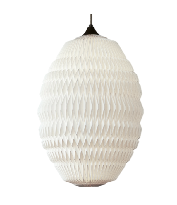 Le klint  Model 124 Caleo 2 Hanglamp papier - brons