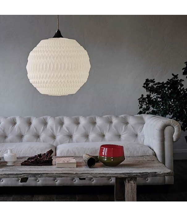 Le klint  Model 125 Caleo 3 Pendant paper white, linen cord