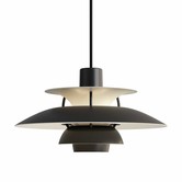 PH 5 Mini Pendant Monochrome black