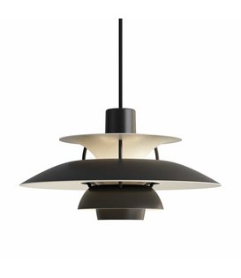 PH 5 Mini Pendant Monochrome black