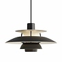 Louis Poulsen PH 5 Mini Hanglamp Monochroom Black