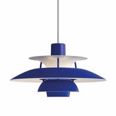 Louis Poulsen - PH 5 Mini Monochrome Blue Hanglamp