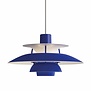 Louis Poulsen PH 5 Mini Monochrome Pendant blue