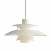 PH 5 Mini Pendant Monochrome white