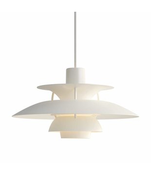 Louis Poulsen PH 5 Mini Monochrome Pendant white