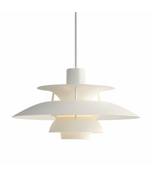 Louis Poulsen  PH 5 Mini Pendant Monochrome white