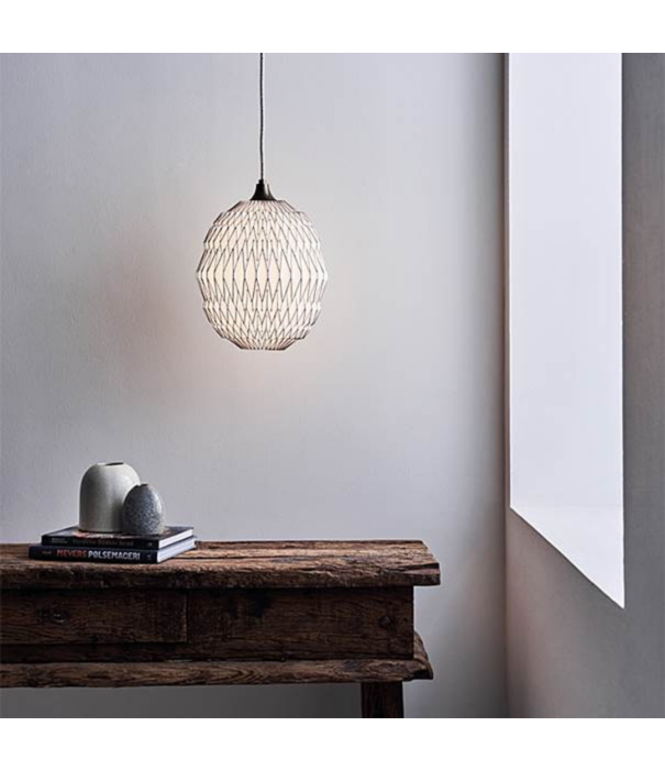 Le klint  Model 124 Caleo 2 Hanglamp papier - brons