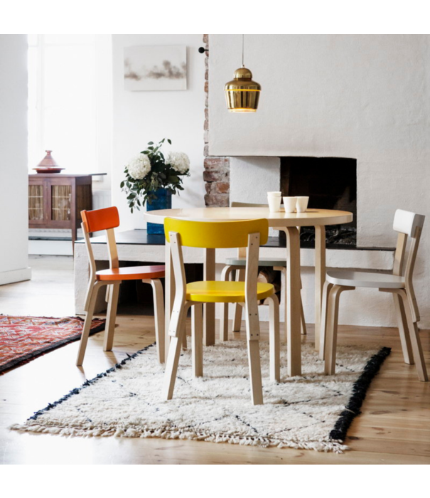 Artek  Artek - Aalto Chair 69 Berken