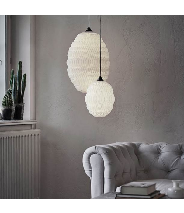 Le klint  Model 124 Caleo 2 Hanglamp papier - brons