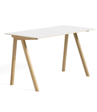 Hay - Cph 90 desk oak - white laminate