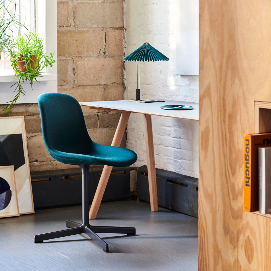 Hay Cph 90 Desk oak, white laminate - NORDIC NEW