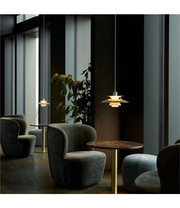 Louis Poulsen  Louis Poulsen PH 5 Mini Hanglamp Monochroom Black