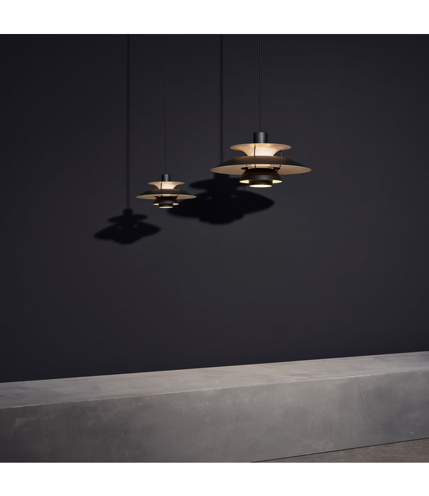 Louis Poulsen  Louis Poulsen PH5 Mini Monochroom Hanglamp white