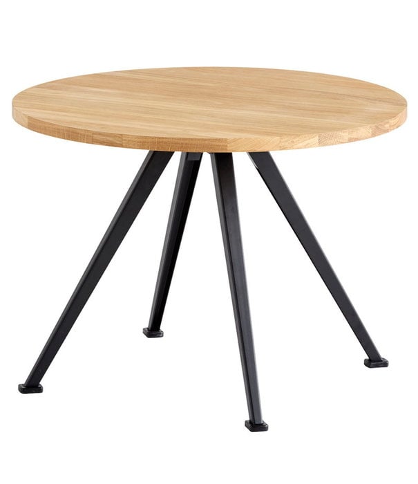 Hay  Hay - Pyramid 51 Coffee Table Oak Ø60 - Black