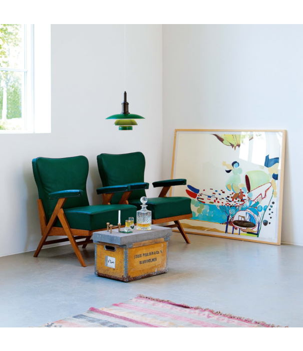 Louis Poulsen  Louis Poulsen - Ph 3 1/2- 3 Pendant