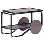 Artek - Tea Trolley 901 Zwart Berken - Charcoal