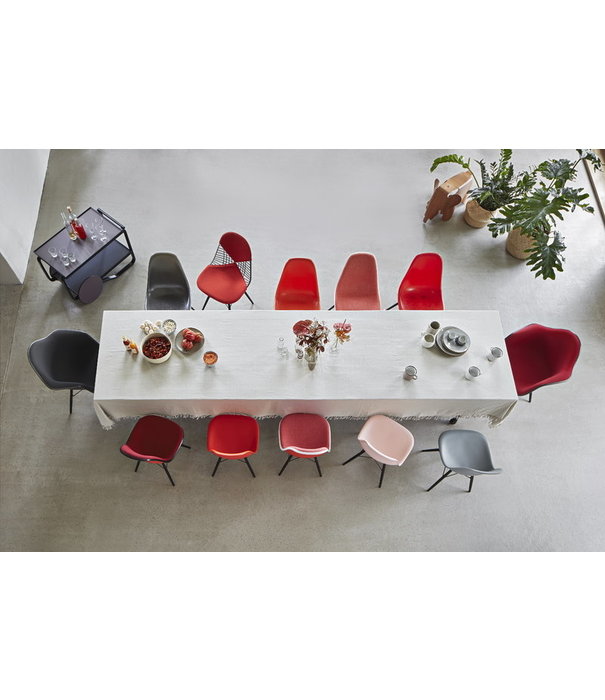 Artek  Artek Tea Trolley 901 zwart berken, mud linoleum