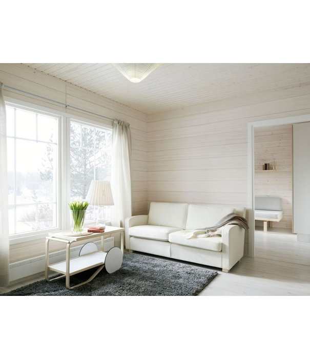 Artek  Artek Tea Trolley 901 naturel berken, wit laminaat