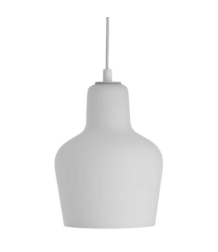 Artek A440 Pendant Light opal glass, satinated surface
