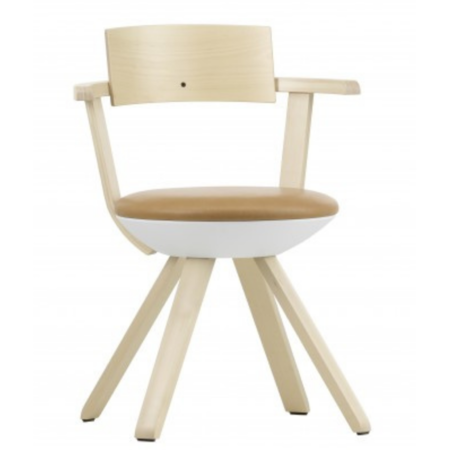 ARTEK KG002 Rival chair white