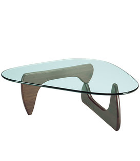 Vitra - Noguchi Coffee Table notenhout