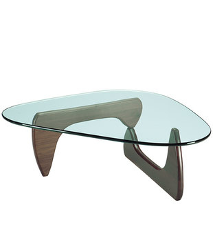 Vitra Salontafel Isamu Noguchi walnotenhout