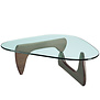 Vitra Coffee Table Isamu Noguchi walnut