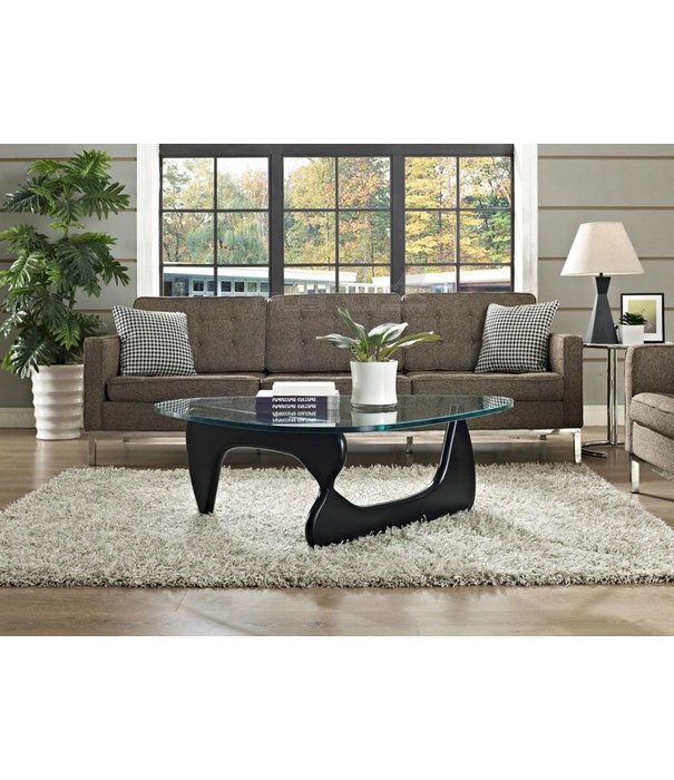 Vitra  Vitra Coffee Table Isamu Noguchi black ash