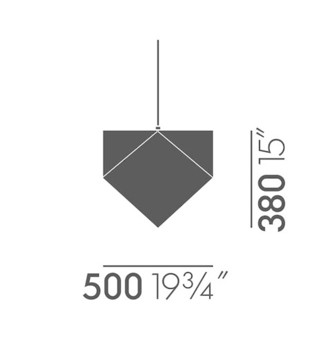 Vitra  Vitra - Akari YP1 Hanglamp Ø50