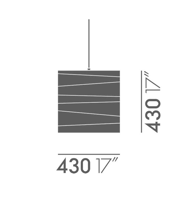 Vitra  Akari 45X Hanglamp
