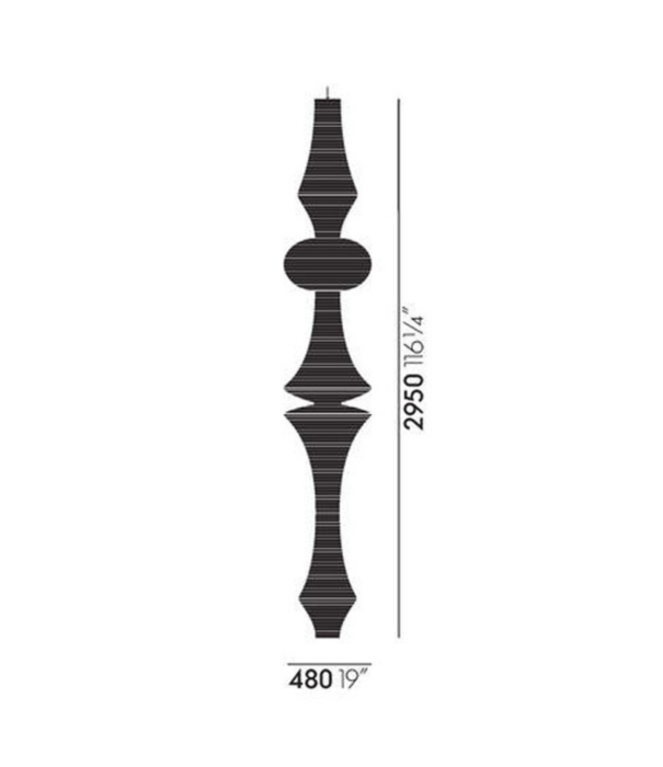 Vitra  Akari E  pendant lamp