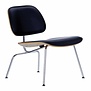 Vitra - Eames LCM Leather lounge stoel naturel essen, leder