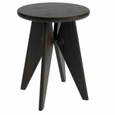 Vitra  Tabouret Bois Kruk massief donker eiken
