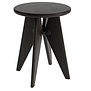 Vitra Tabouret Bois Stool solid dark oak