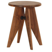 Vitra - Tabouret Bois stool American oiled walnut