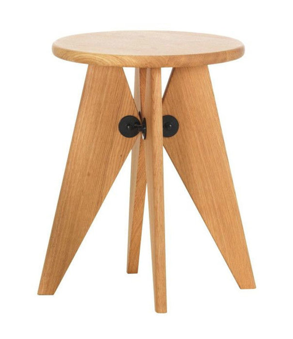 Vitra  Vitra Tabouret Bois Stool solid oak oiled