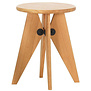 Vitra Tabouret Bois Stool solid oak oiled