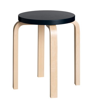 Artek - Stool E60 black