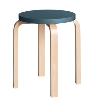 Artek - Stool E60 blue