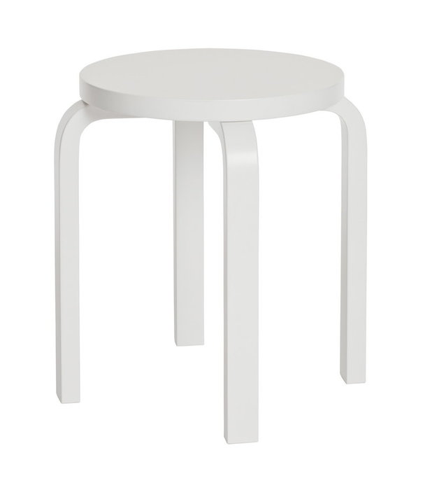 Artek  Artek - Stool E60 Wit