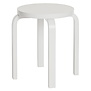 Artek - Stool E60 white lacquered