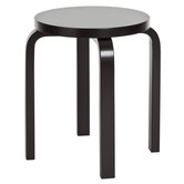 Artek - Stool E60 Zwart