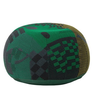 Vitra - Bovist Pouf, Dark Greens