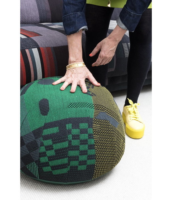 Vitra  Vitra - Bovist Pouf - Dark Greens