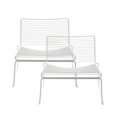 Hay - Hee lounge chair white - set of 2