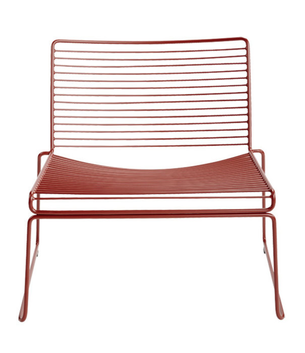 Hay  Hay - Hee lounge chair rust - set of 2